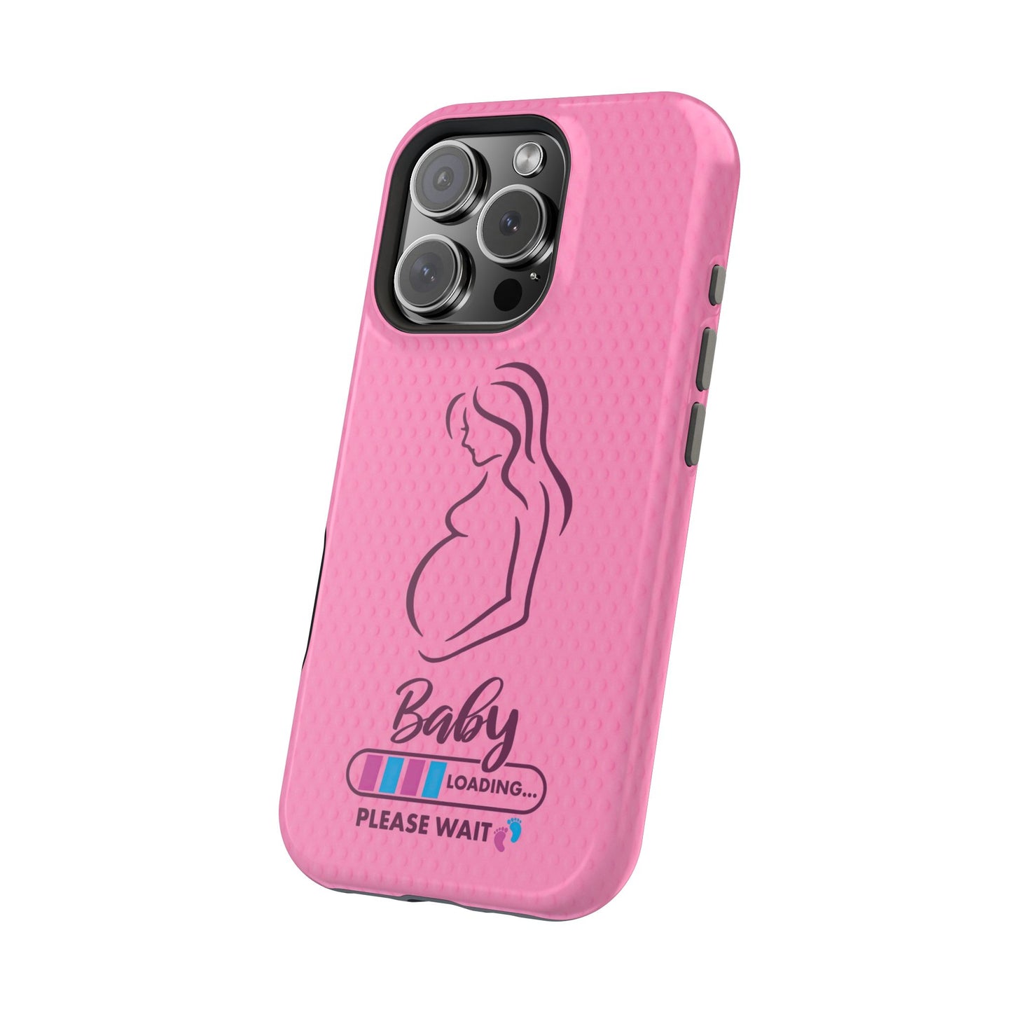 Baby Loading Magnetic Phone Case, Pregnancy Announcement Gift