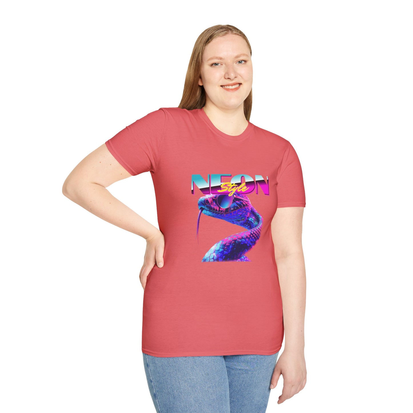 Neon Style Unisex Softstyle T-Shirt