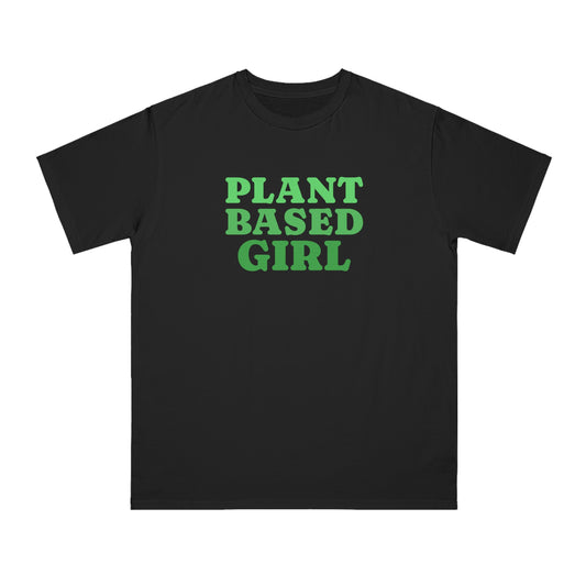 Plant Based Girl Organic Unisex Classic T-Shirt