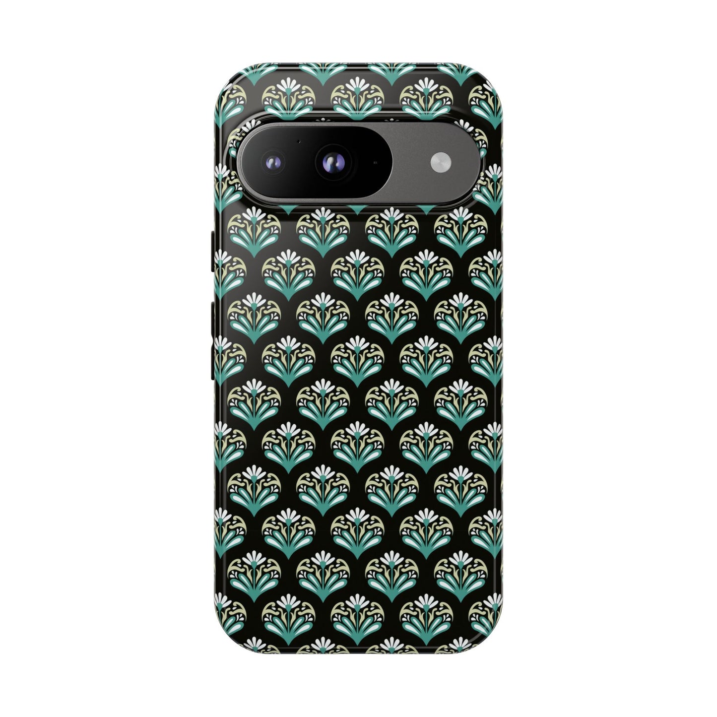 Classic Charm Google Pixel Tough Cases / Black