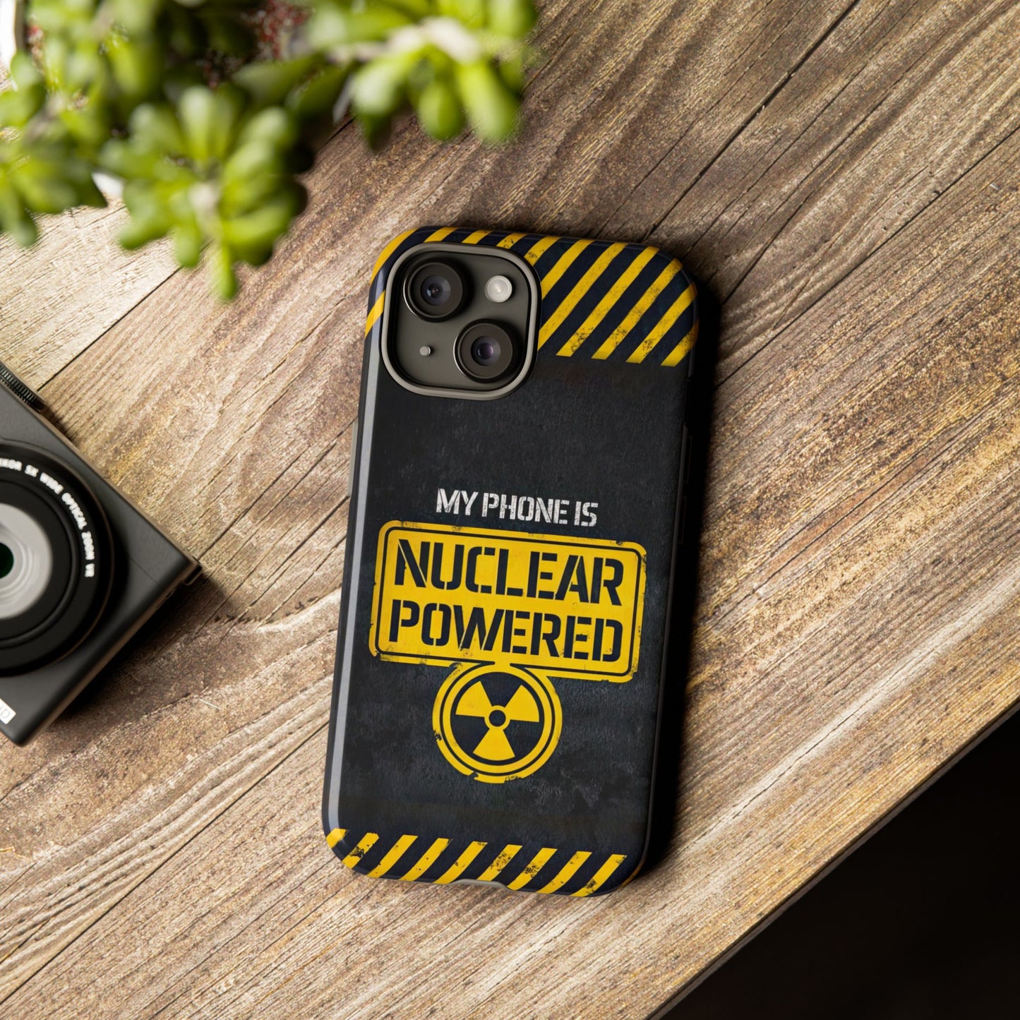 Nuclear Powered Design Phone Case