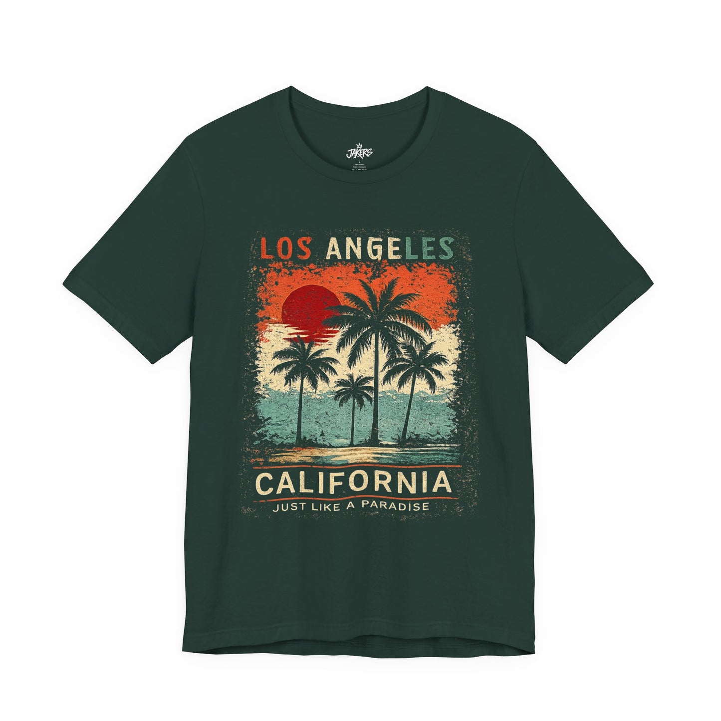 California Vintage Tee — "Just Like a Paradise"