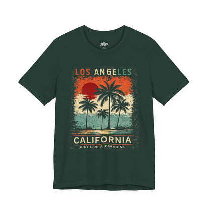 California Vintage Tee — "Just Like a Paradise"