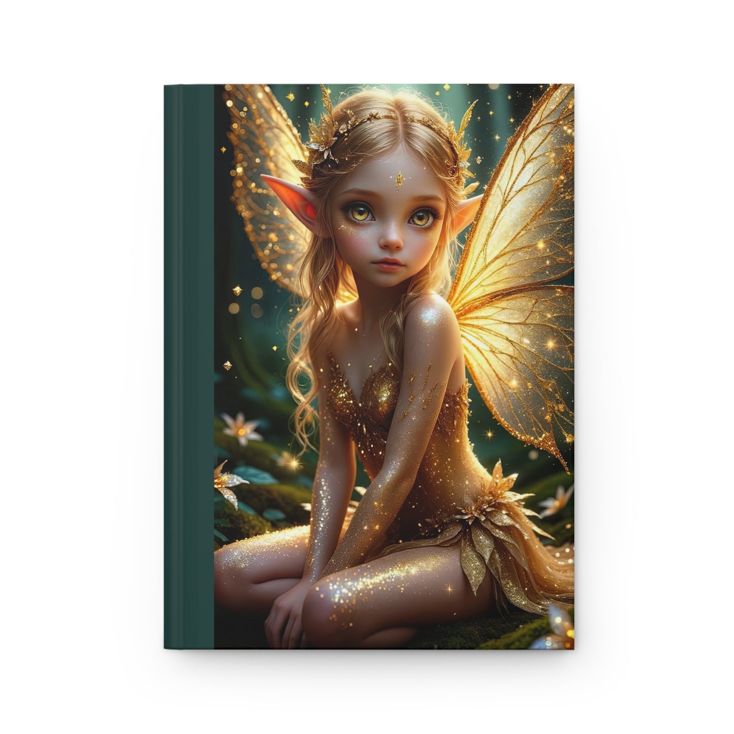 Enchanting Fairy Hardcover Journal - Inspiration, Dream Journal