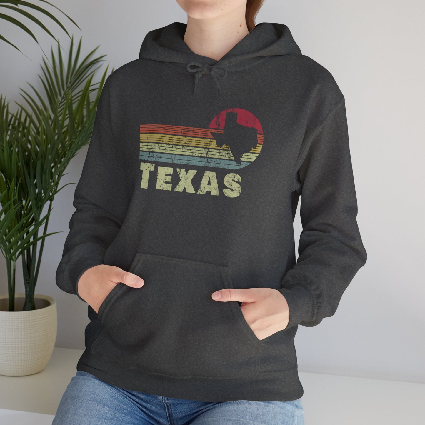 Texas Hooded Sweatshirt