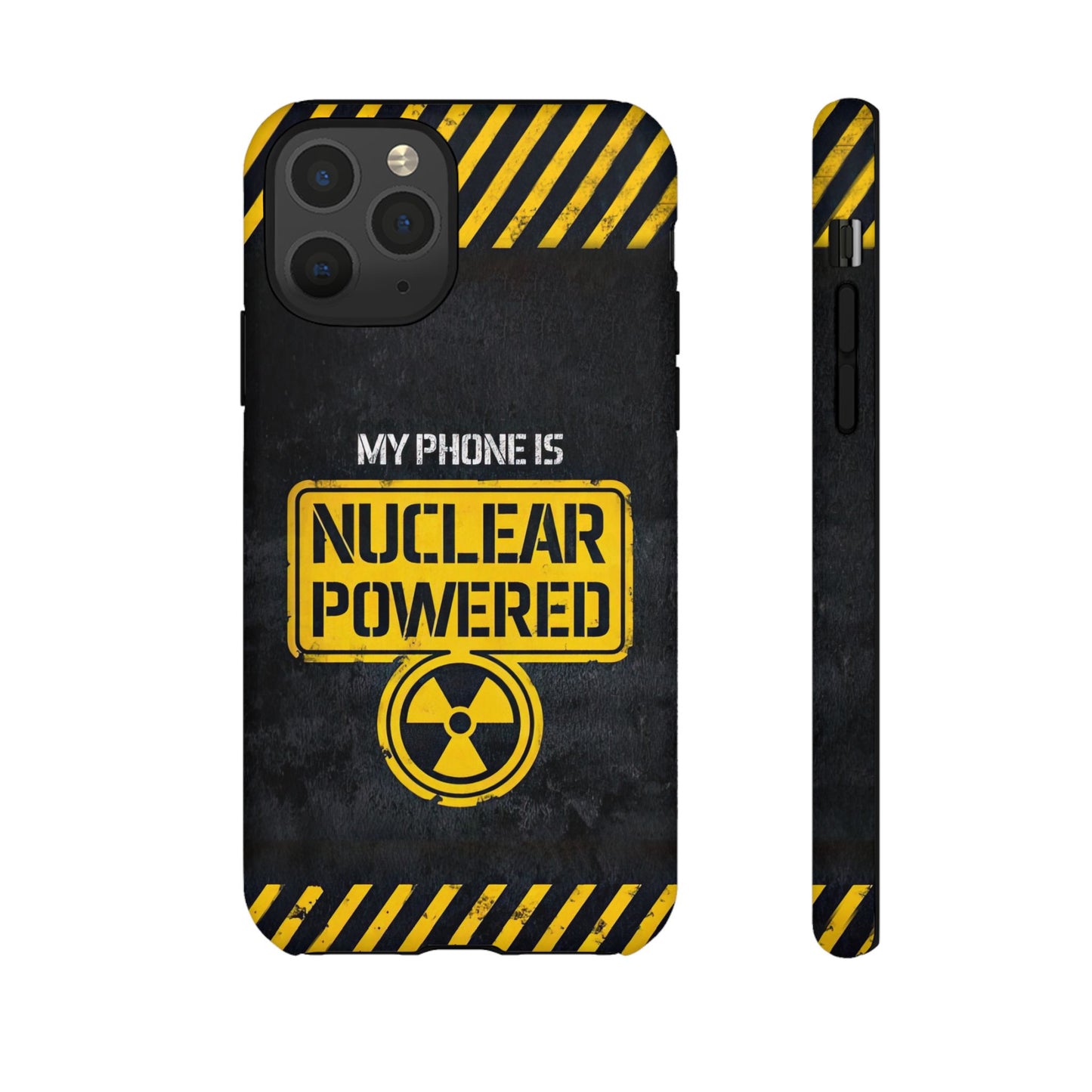 Nuclear Powered Design Phone Case