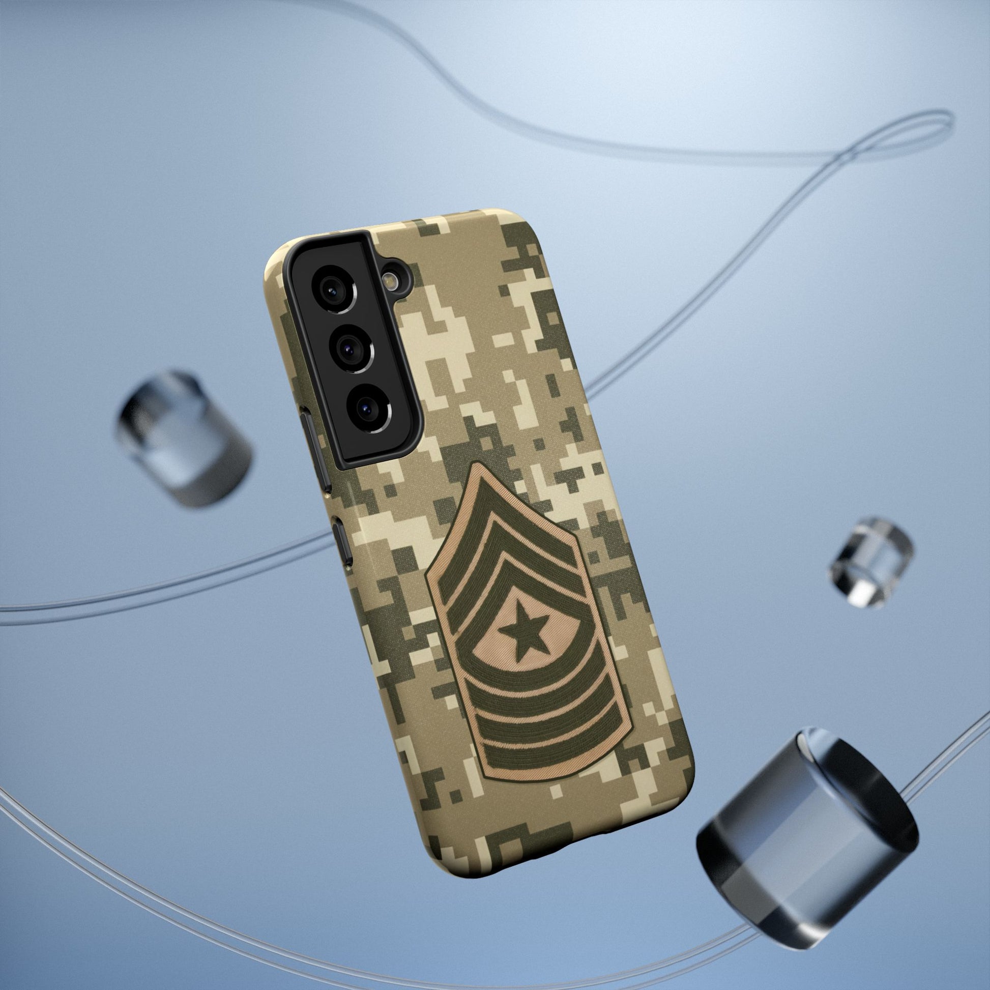 Camouflage Impact-Resistant Cases, Sergeant Major