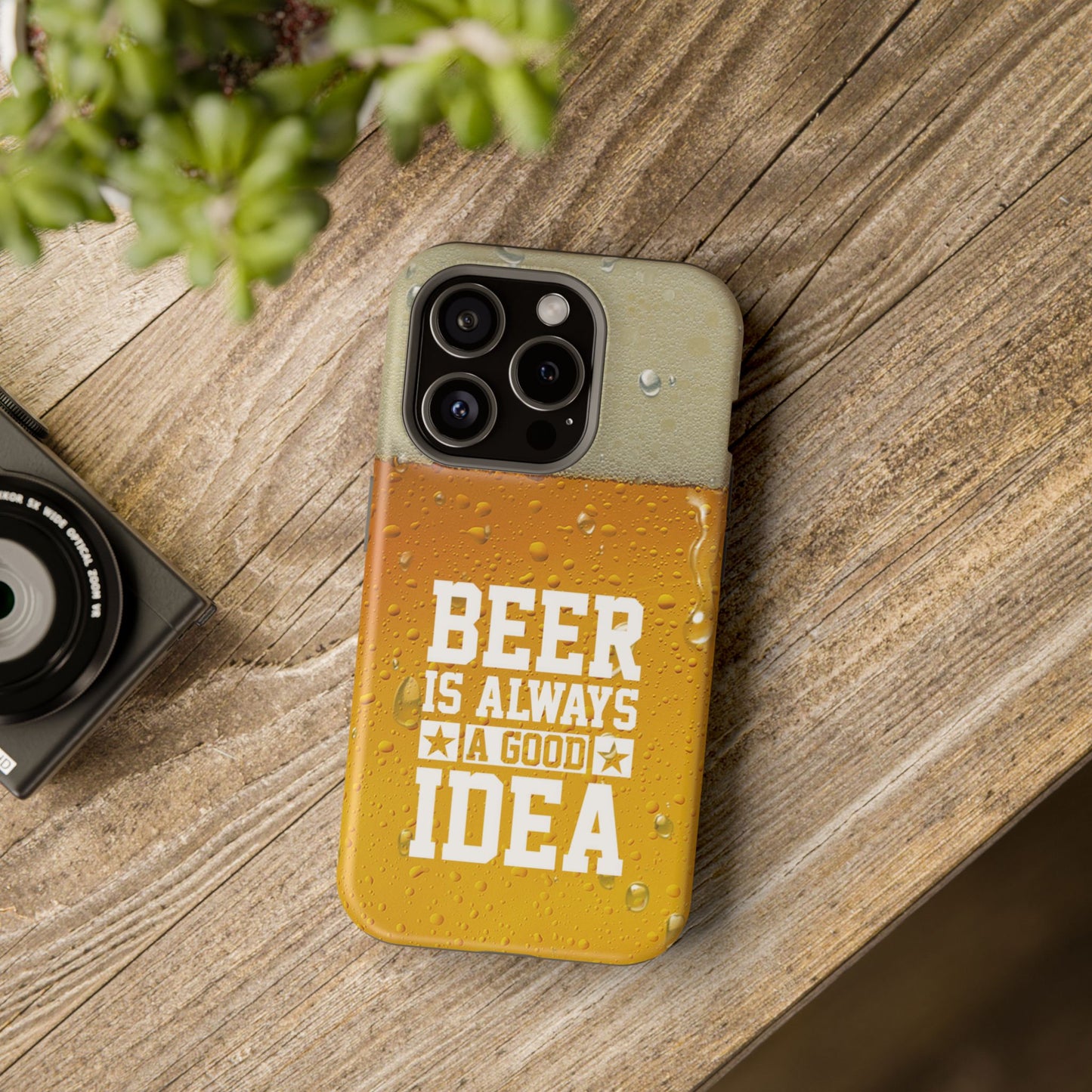 Beer Happy Magnetic Cases