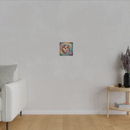 Warmth of Motherhood - Canvas Print