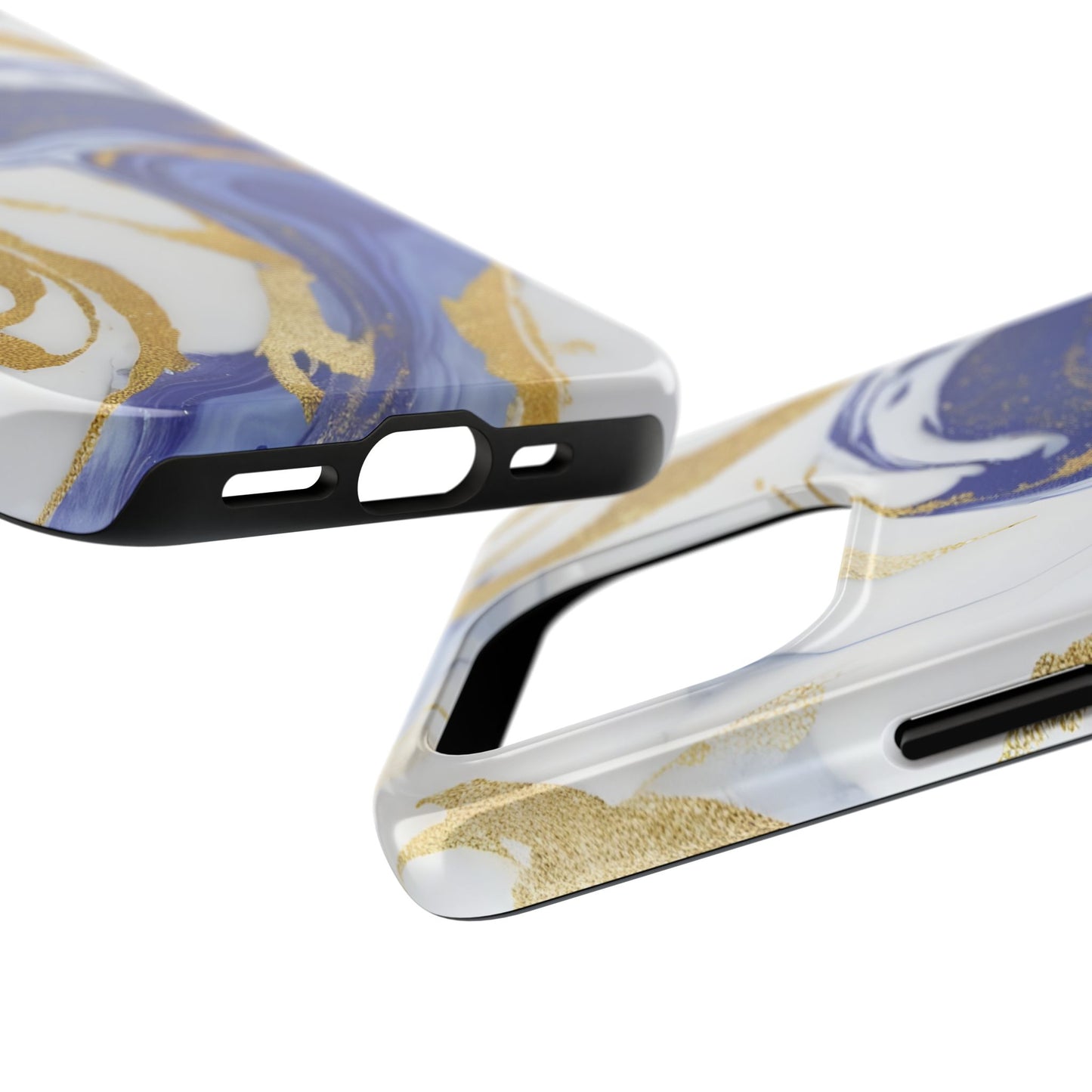 Elegant Marble Phone Case, Stylish Tech Accessory