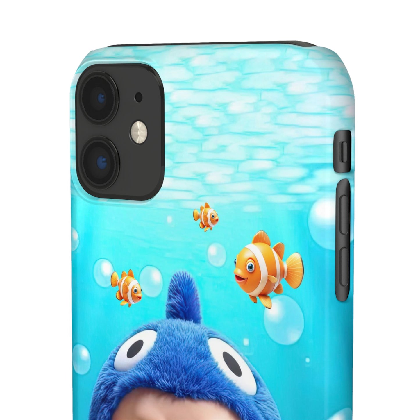 The Monsters Underwater Snap Case - Playful Design