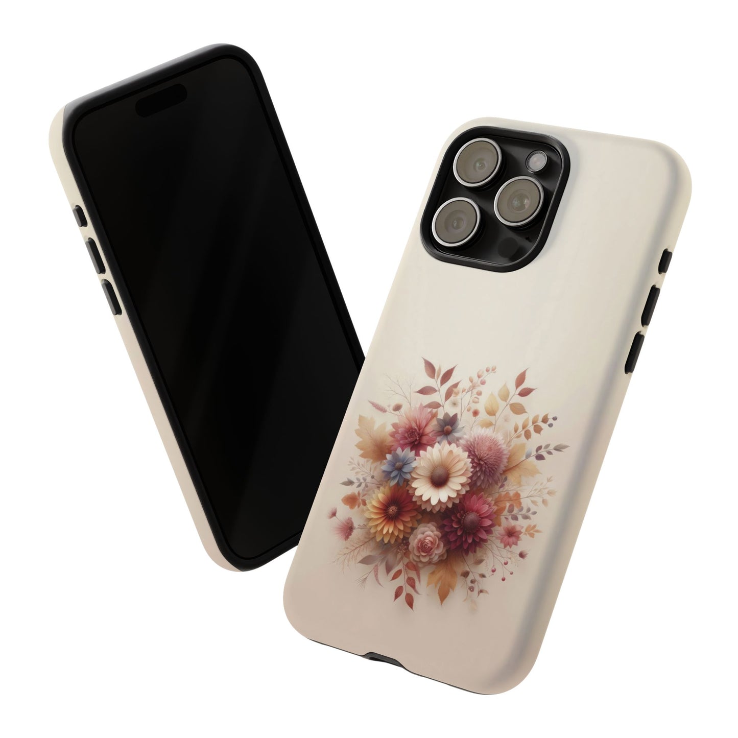 Gentle Fall iPhone Tough Cases