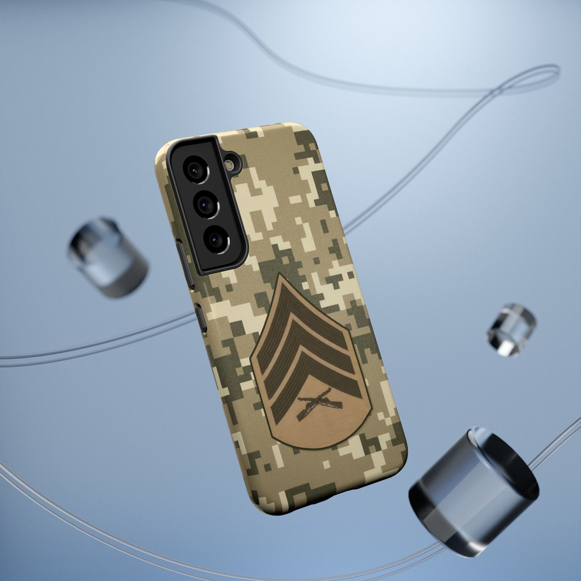 Camo Impact-Resistant Cases, Sergeant