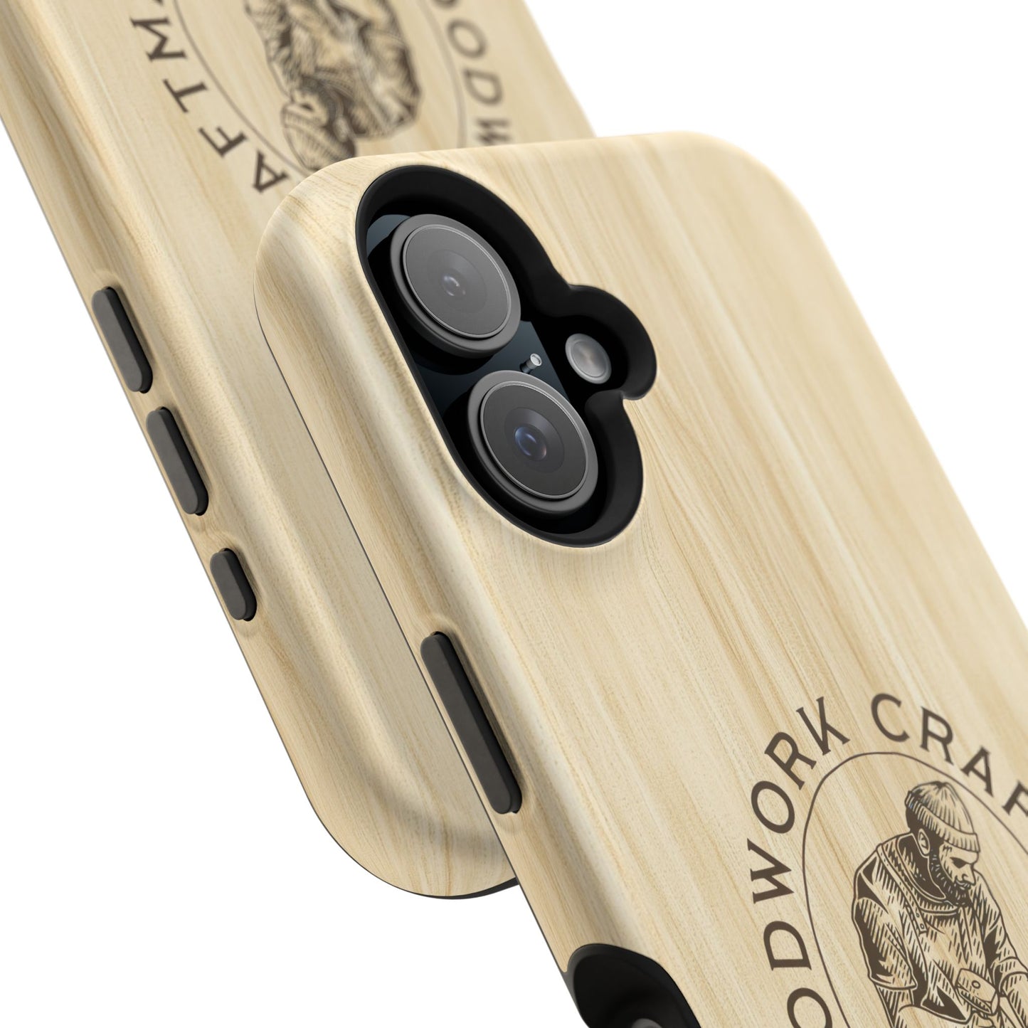 Carpenter Magnetic iPhone Cases