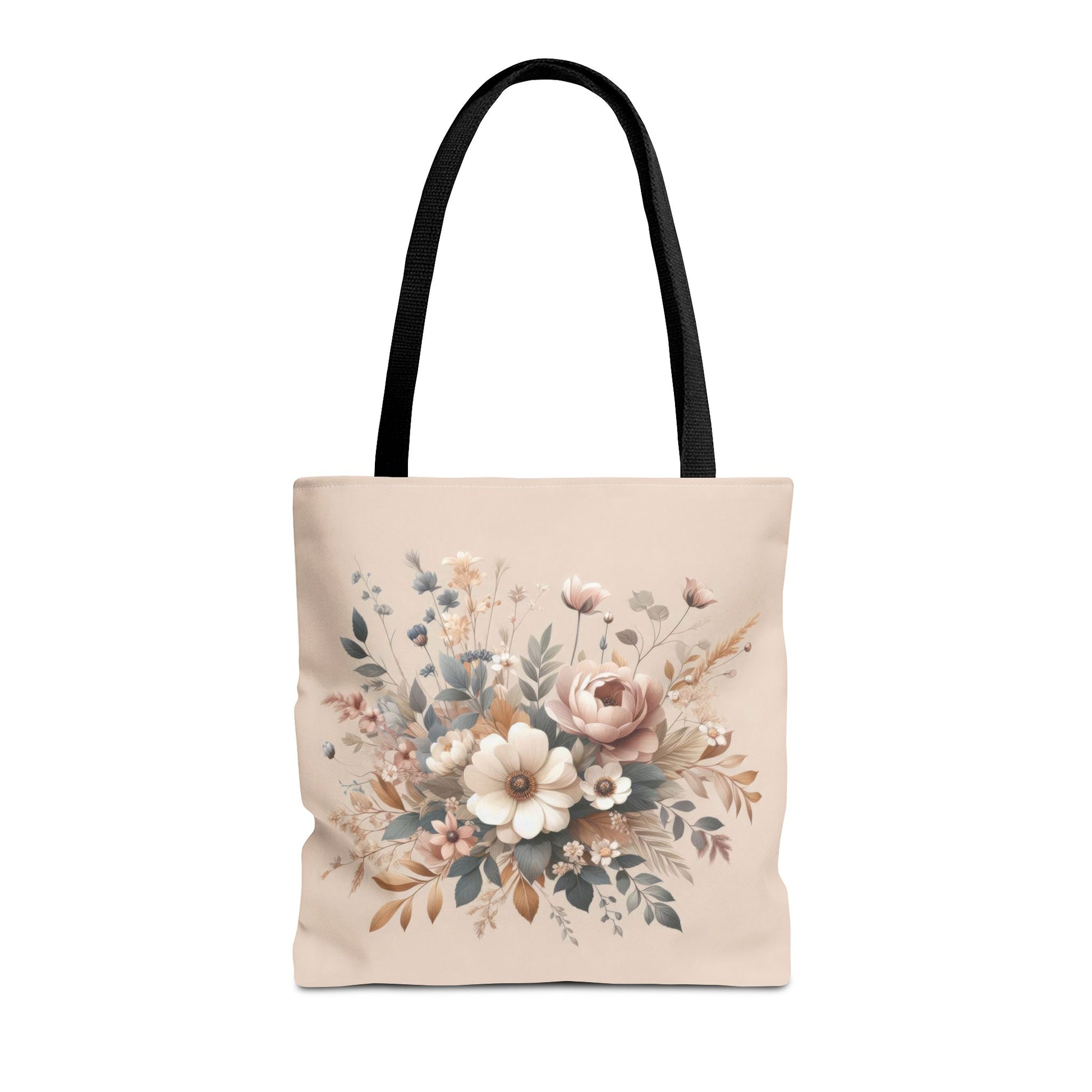 Dreamy Fall Blooms Tote Bag