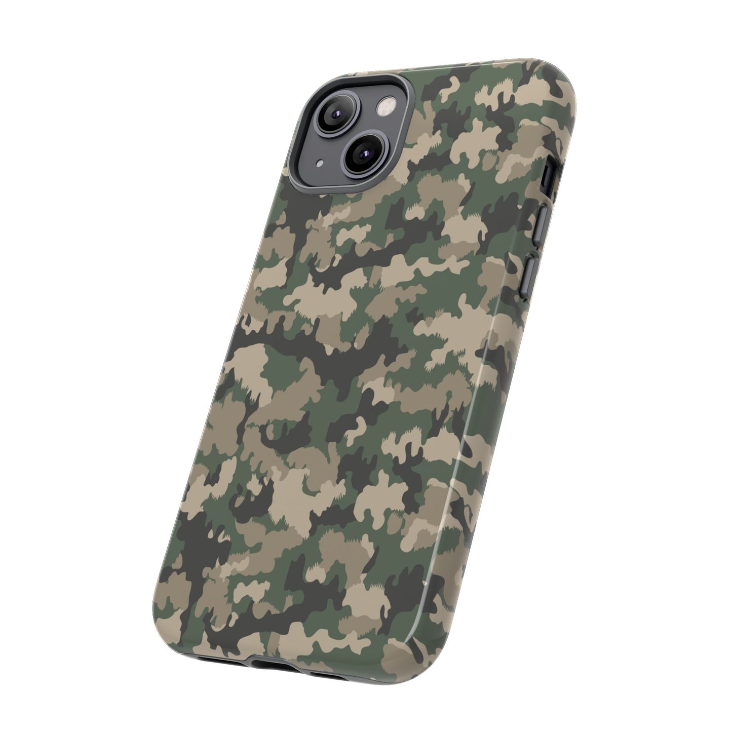 Military Camouflage Tough Cases