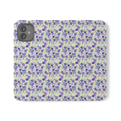 Violet Flip Case
