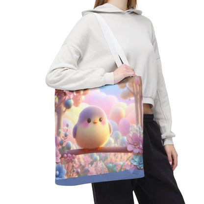 Cheery Canary Tote Bag
