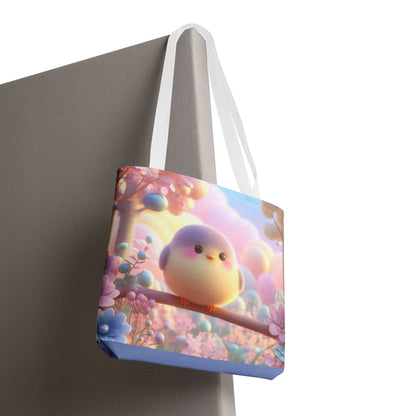 Cheery Canary Tote Bag