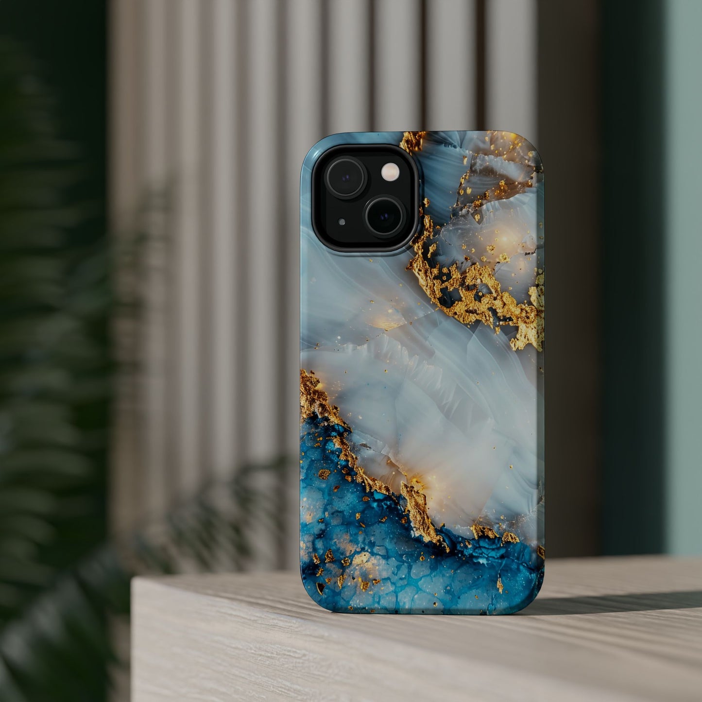 Marble Luxe Magnetic iPhone Cases, Elegant Design