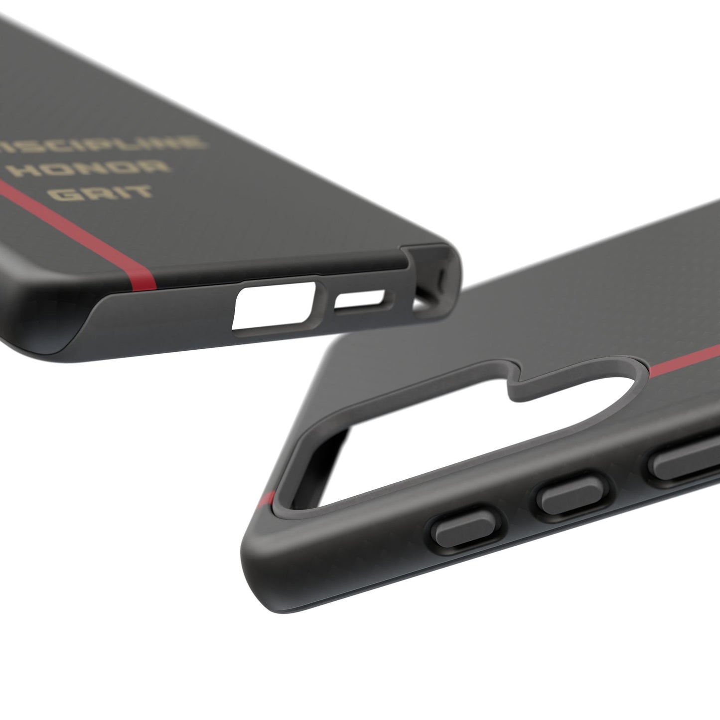 Discipline, Honor, Grit Impact-Resistant Phone Case