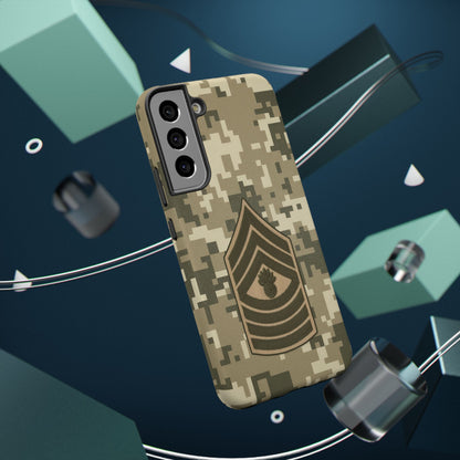 Jakers Camo Impact-Resistant Cases, Master Gunnery Sergeant