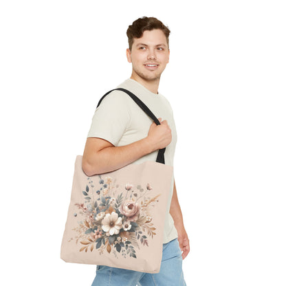 Dreamy Fall Blooms Tote Bag