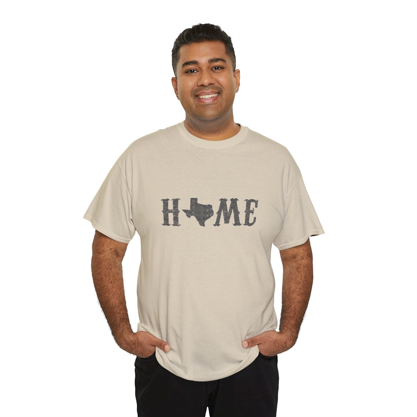 Home State Unisex Heavy Cotton Tee - Texas Pride Shirt