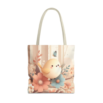 Pastel Canary Tote Bag