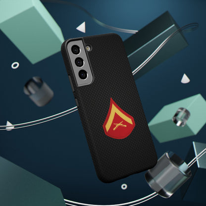 Rank Insignia Impact-Resistant Cases, Lance Corporal