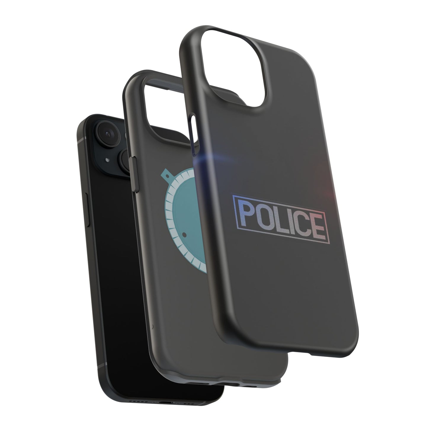 Police Magnetic Phone Case