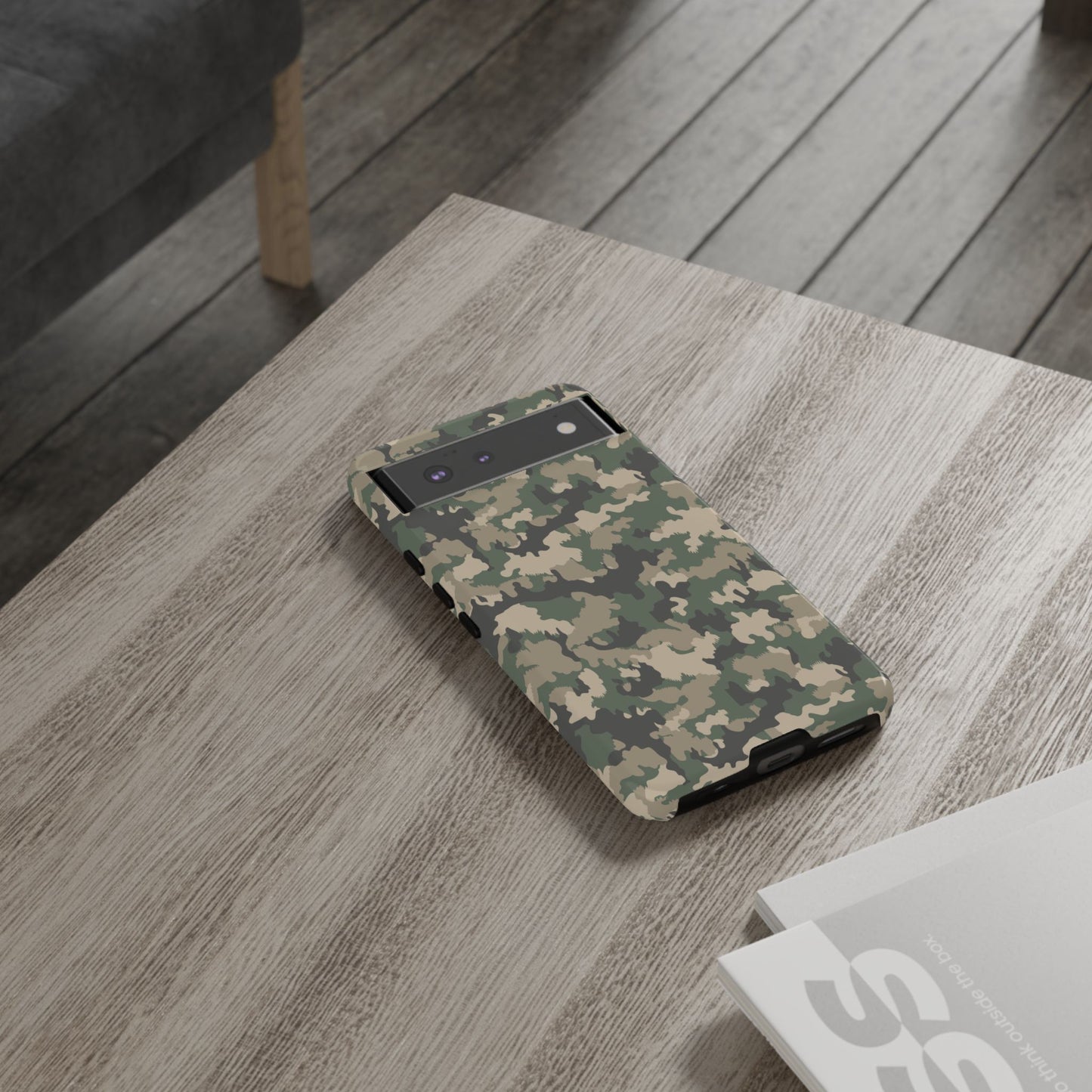 Military Camouflage Tough Cases