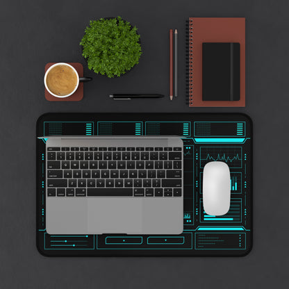 Radar Screen Desk Mat