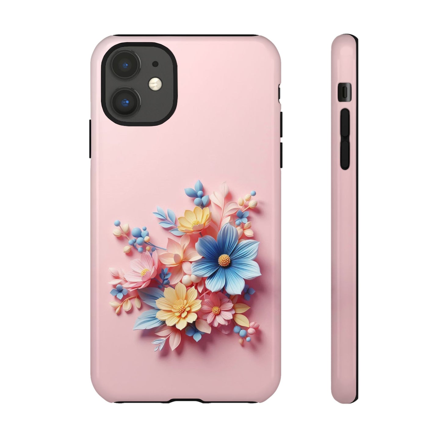 Soft Floral Haven Tough Cases