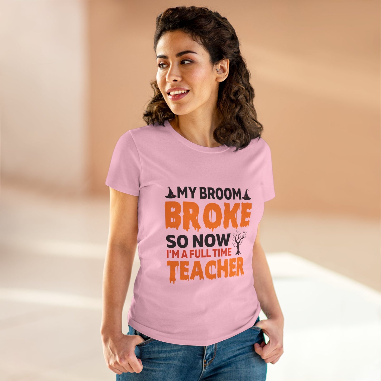 Spooky Teacher Tee: Funny Gift for Educators