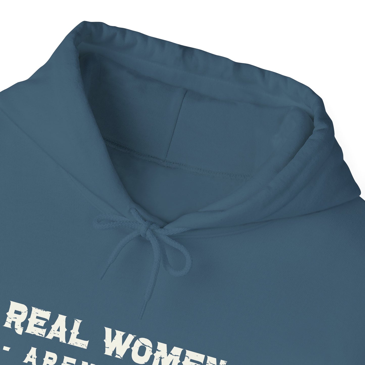 Real Women Hooded Sweatshirt