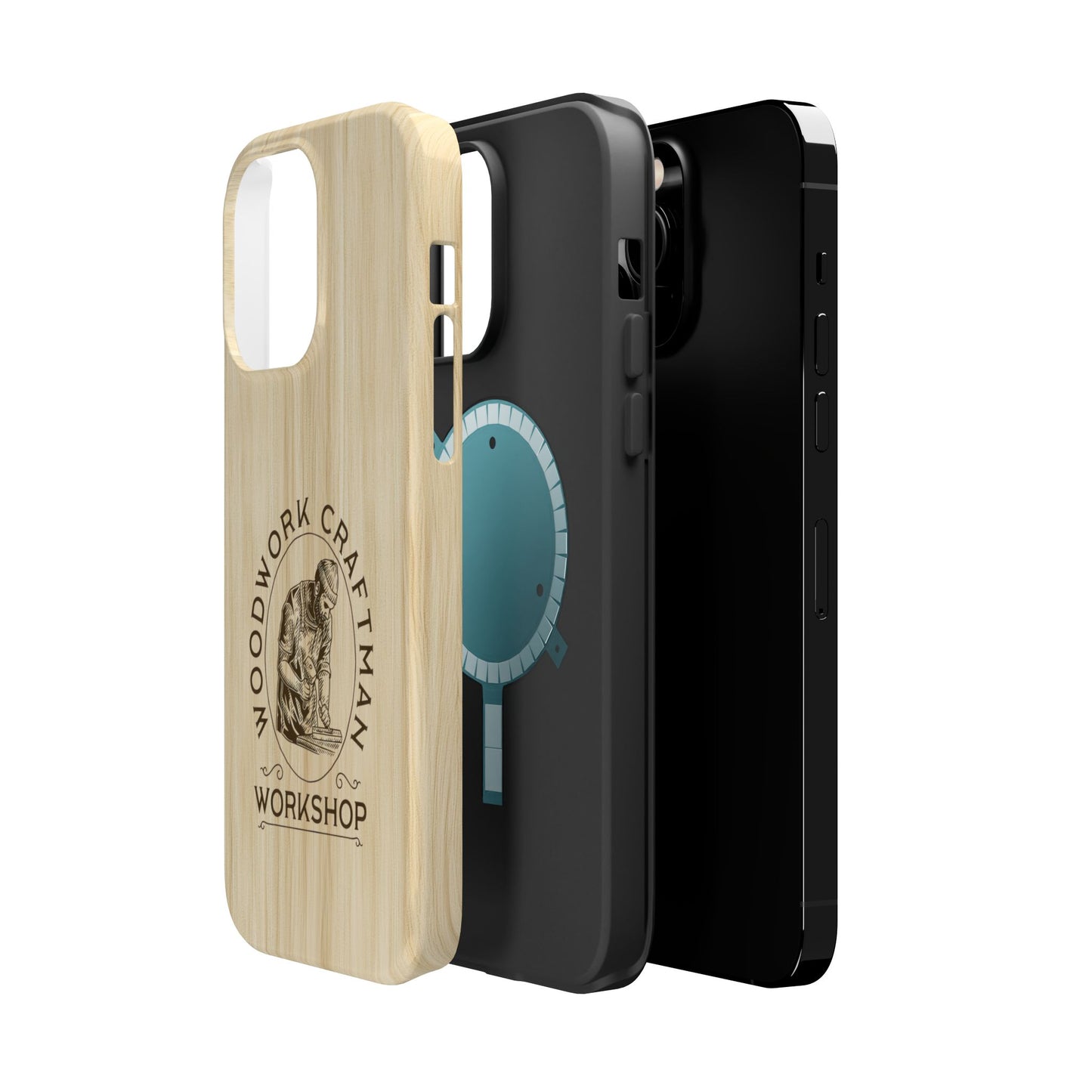 Carpenter Magnetic iPhone Cases