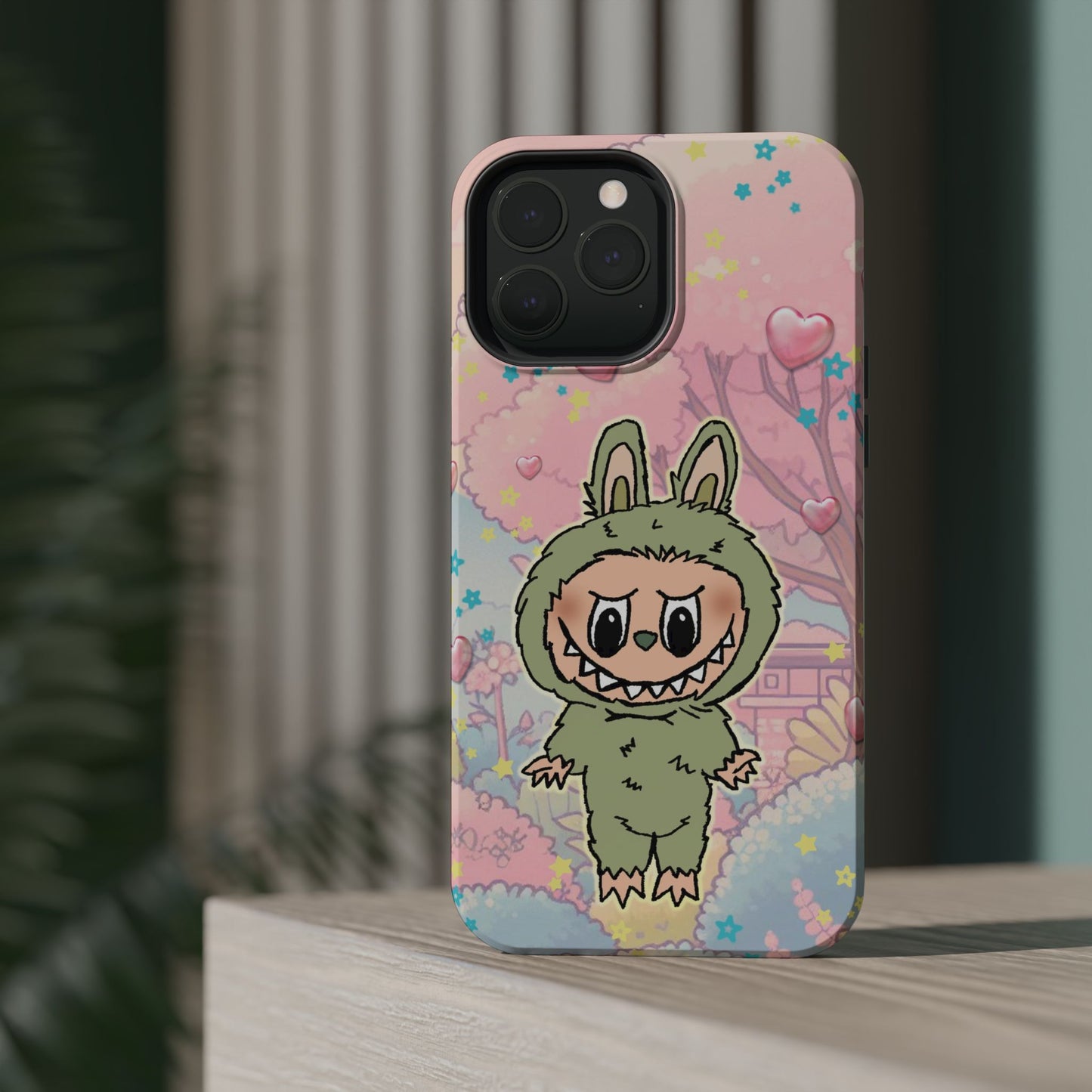 The Monsters Magnetic Tough Cases, Green Grape