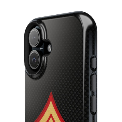 Rank Insignia Impact-Resistant Cases, Sergeant
