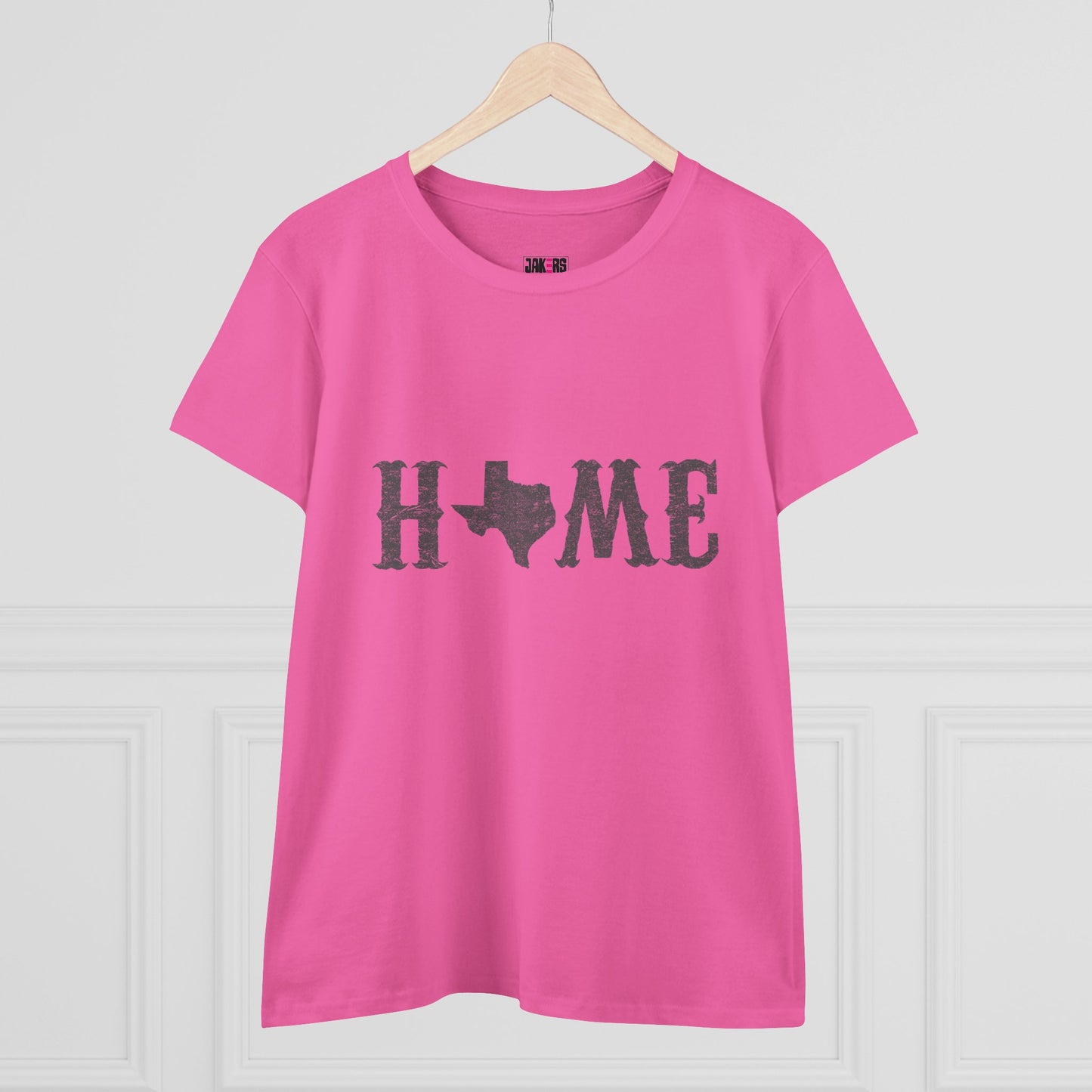 Texas Home Women's Midweight Cotton Tee