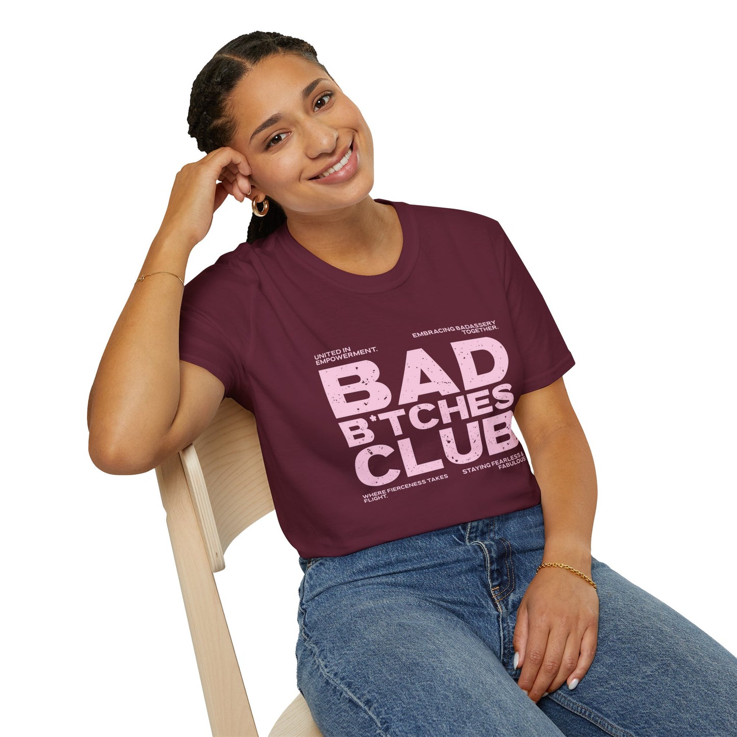 Bad B*tches Club Unisex T-Shirt