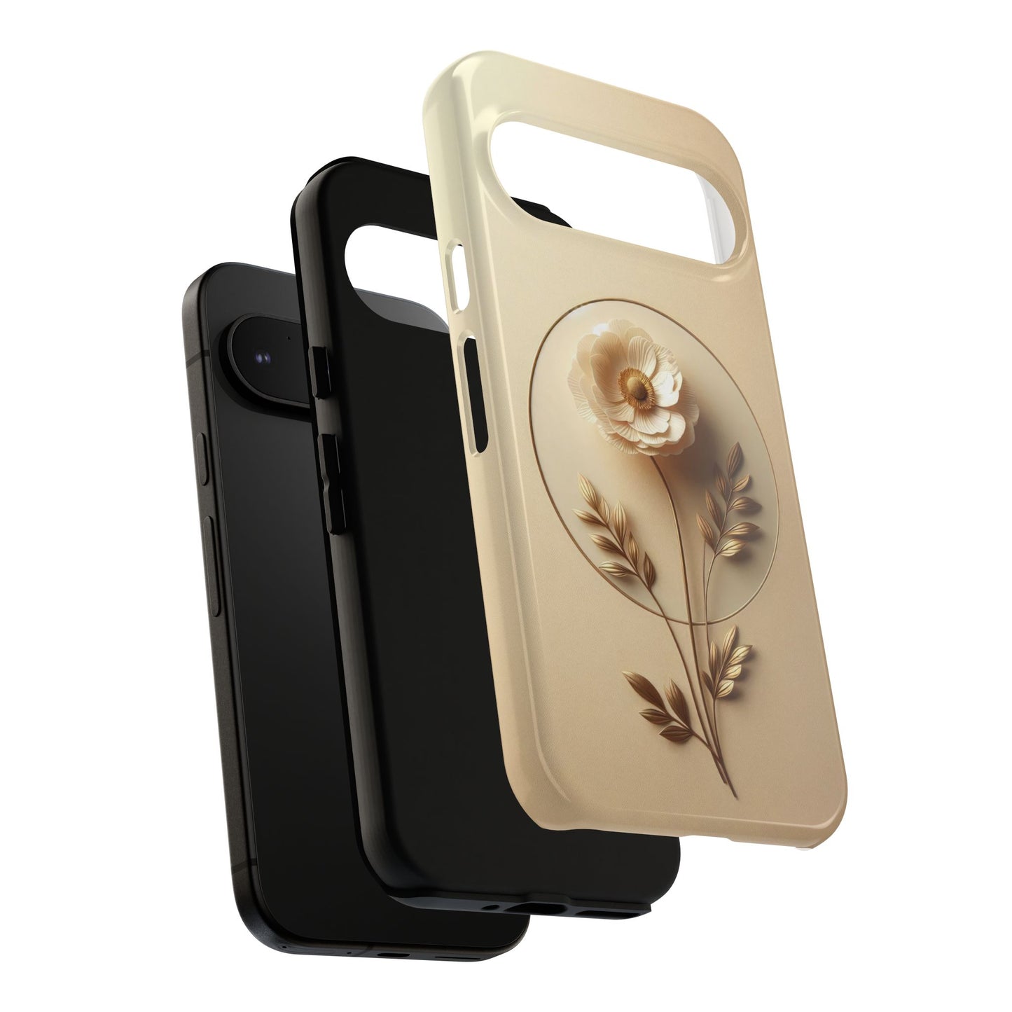 Pastel Primrose Google Pixel Tough Cases
