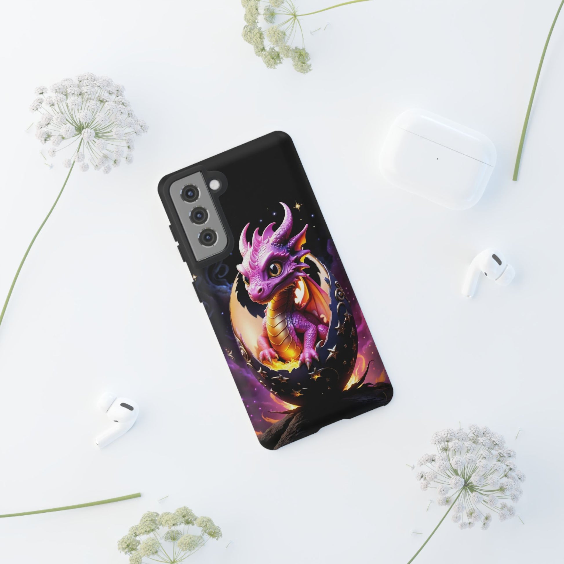 Fantasy Baby Dragon Samsung Tough Cases for Fantasy Lovers