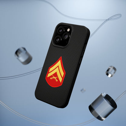 Rank Insignia Impact-Resistant Cases,  Corporal