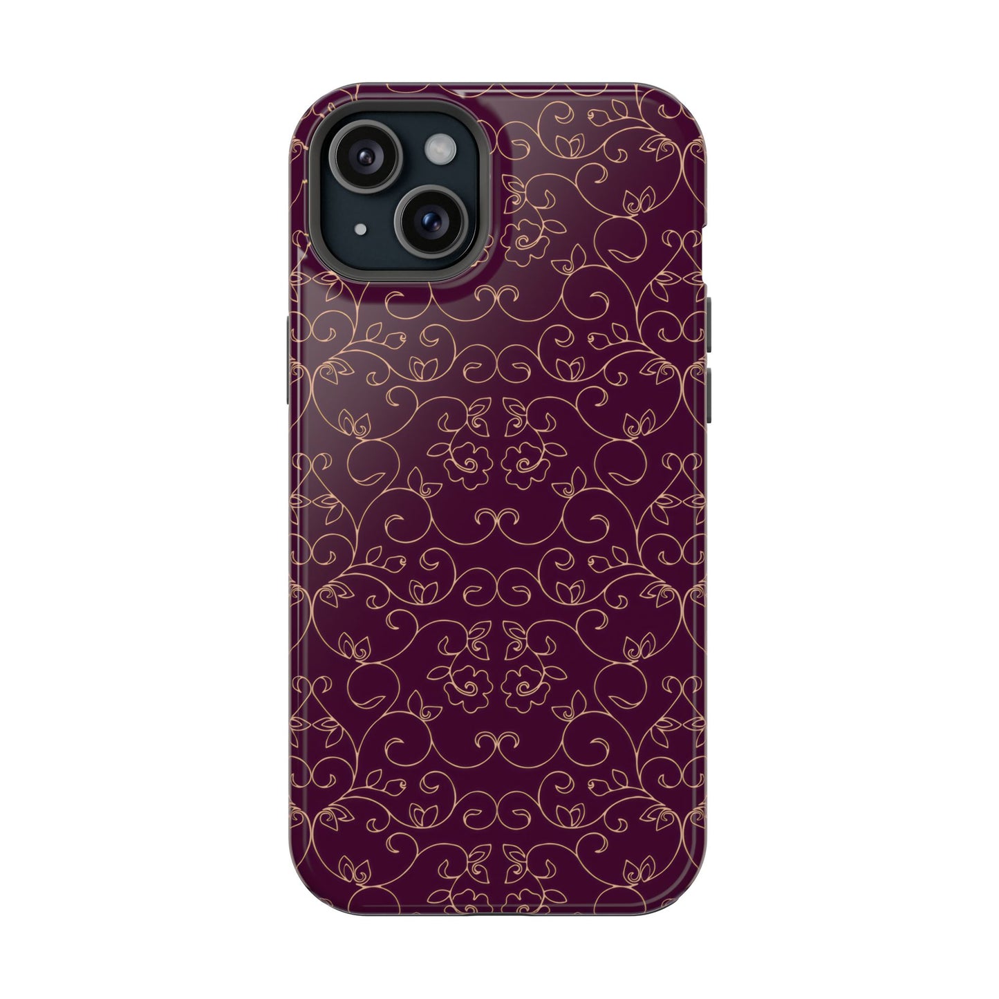Luxury Serial Magnetic Phone Case, Royal