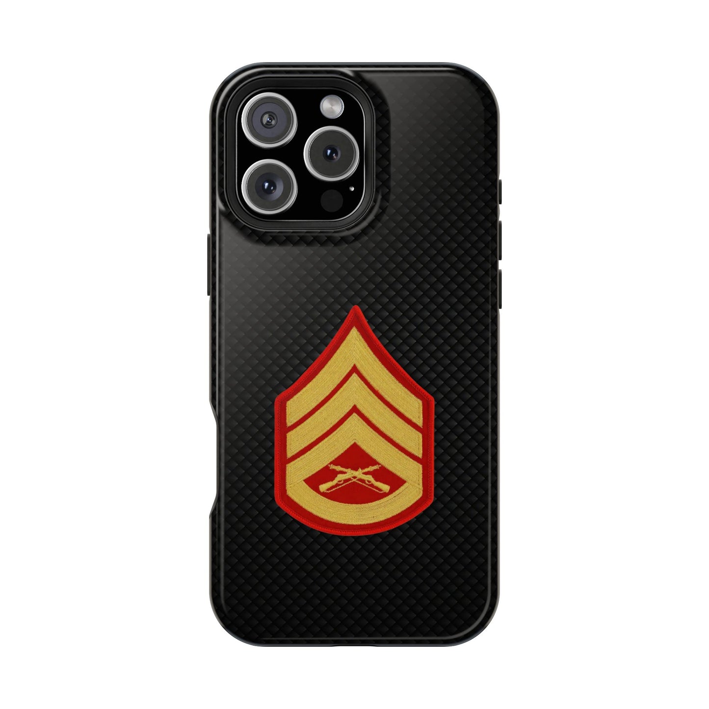 Rank Insignia Impact-Resistant Cases, Staff Sergeant