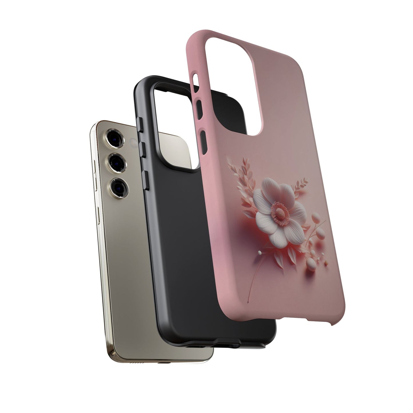 Pink Dreamscape Tough Cases