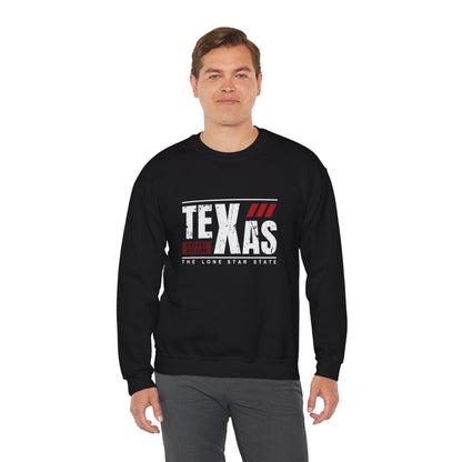 Texas Pride Unisex Heavy Blend™ Crewneck Sweatshirt - The Lone Star State