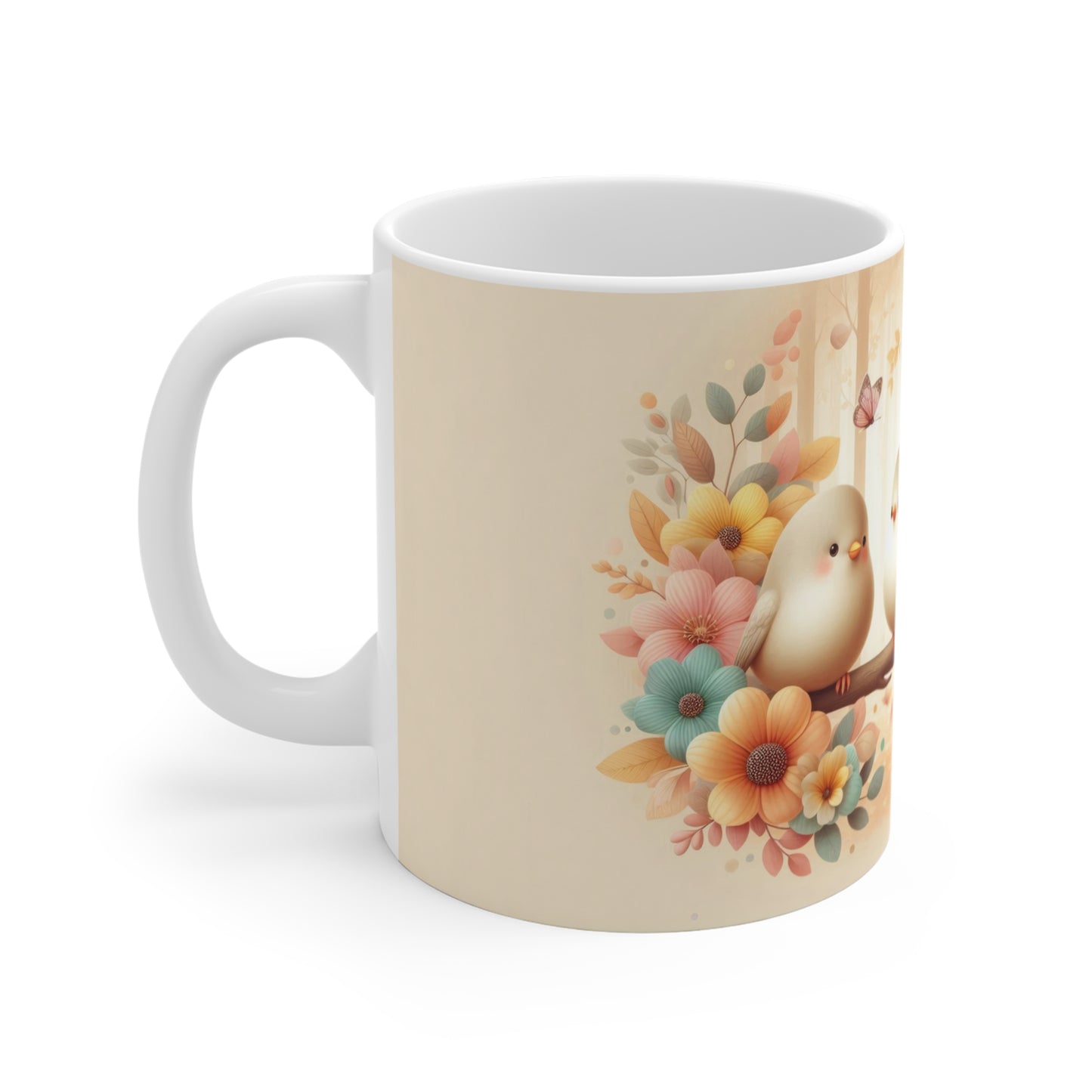 Charming Chirpers Mug 11oz