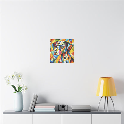 Dalmatian Portrait - Canvas Print